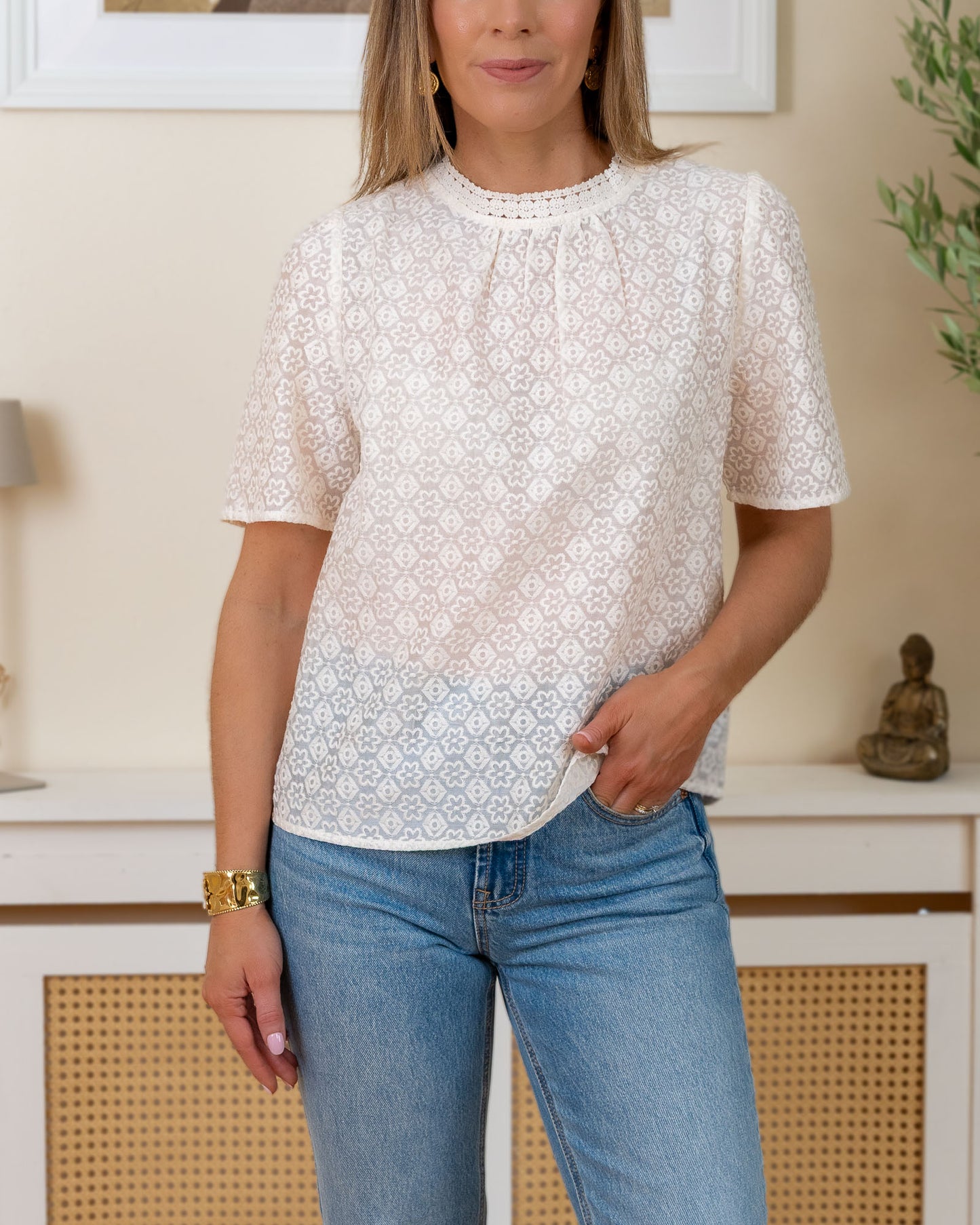 Ivory Simone Top