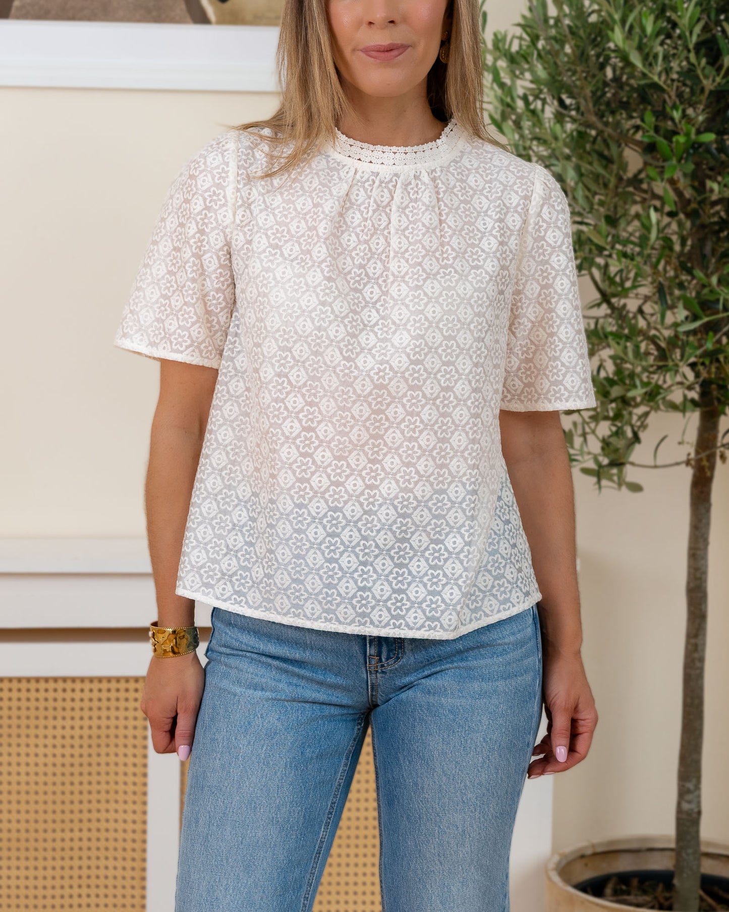 Ivory Simone Top
