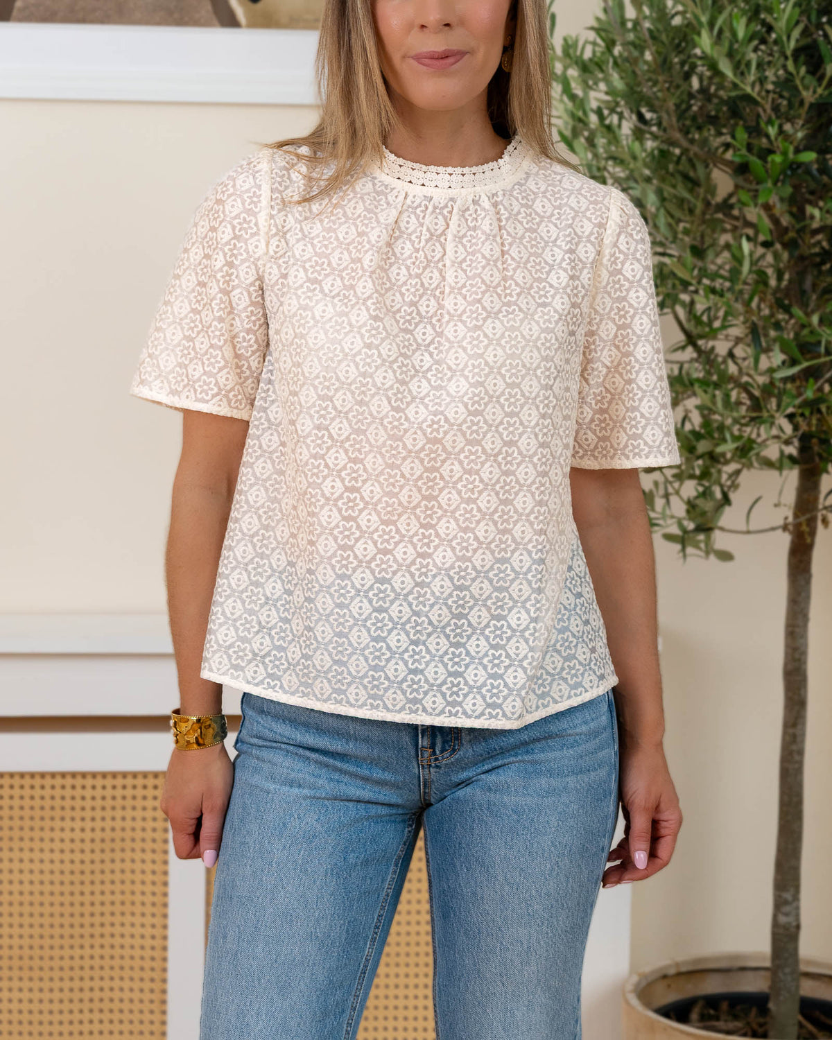 Ivory Simone Top