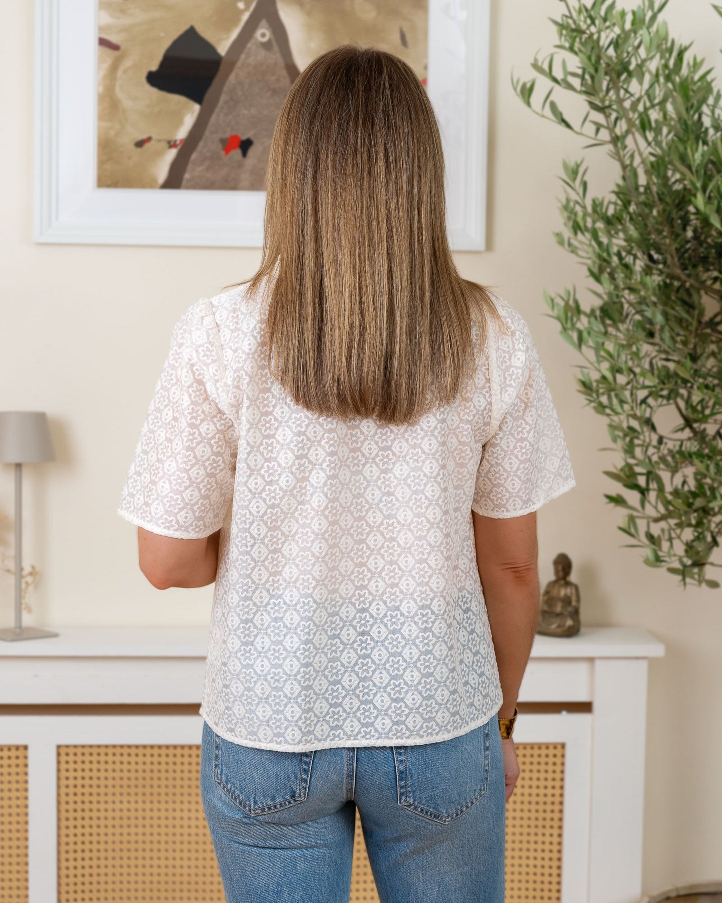 Ivory Simone Top