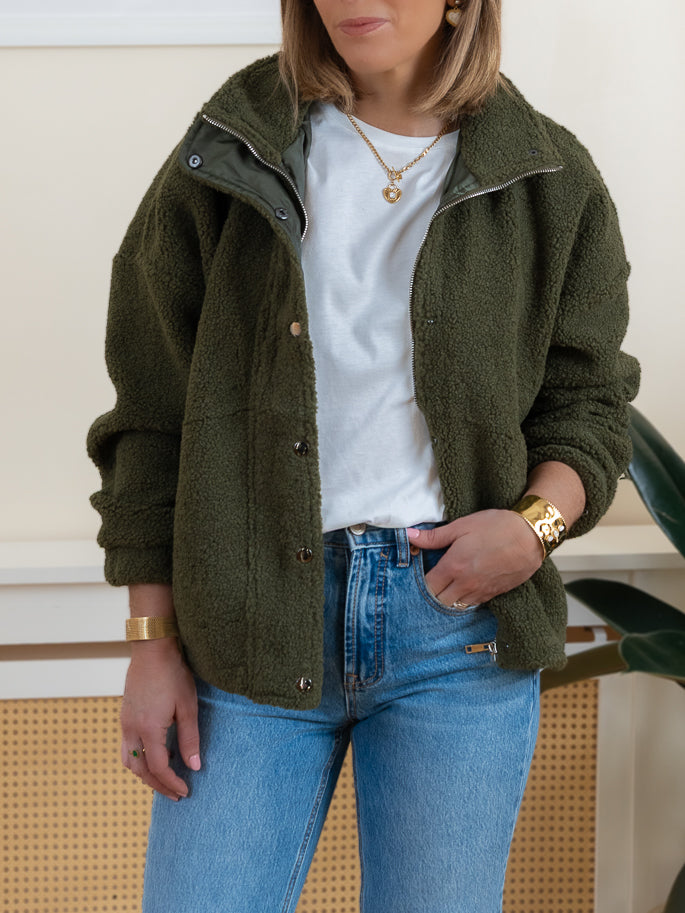 Khaki Arty Jacket