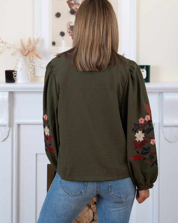 Khaki Beth Jacket (Dispatch 22/09)