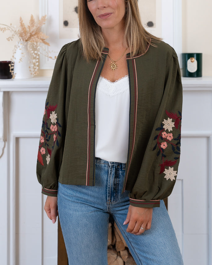 Khaki Beth Jacket (Dispatch 22/09)