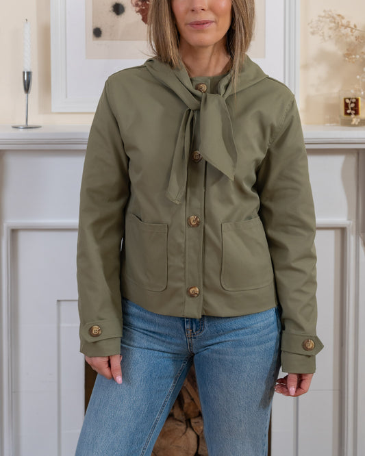 Khaki David Jacket