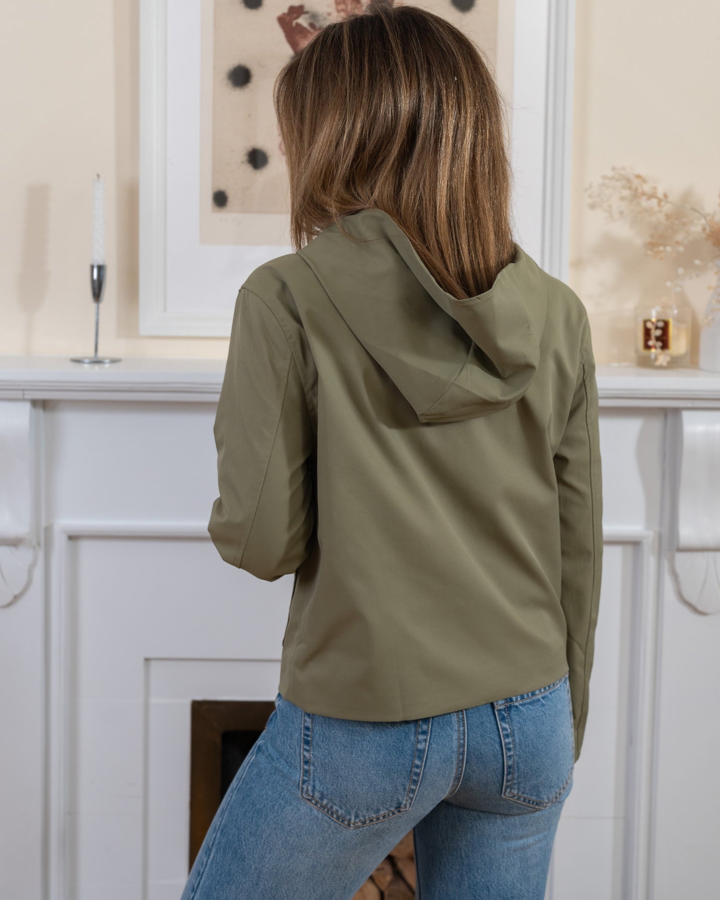 Khaki David Jacket