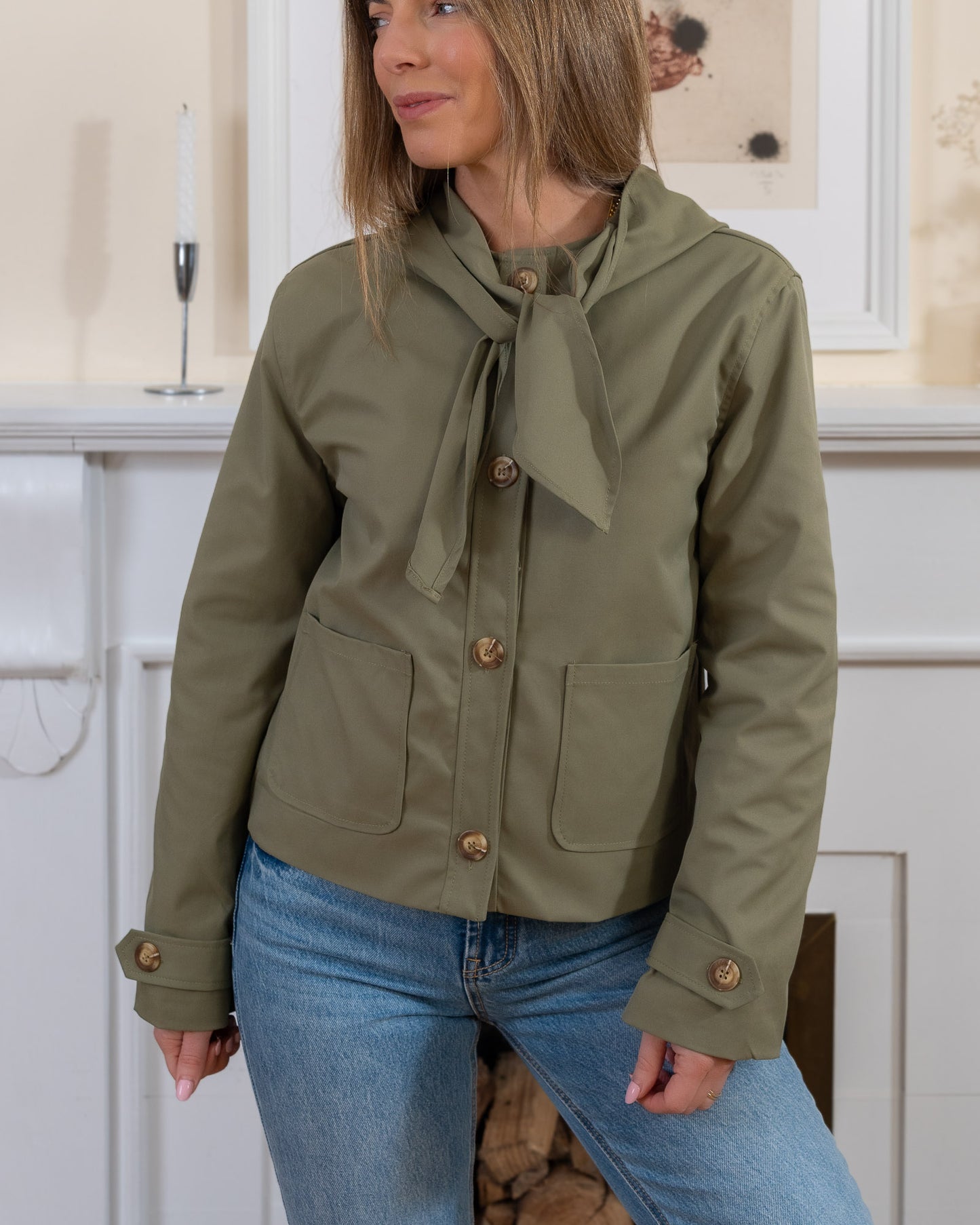 Khaki David Jacket