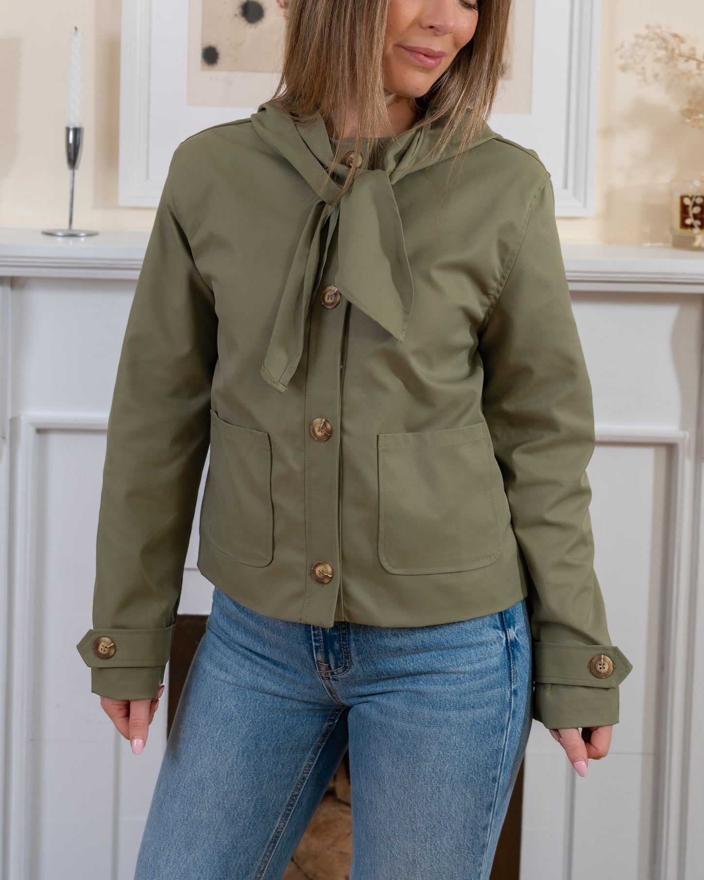 Khaki David Jacket
