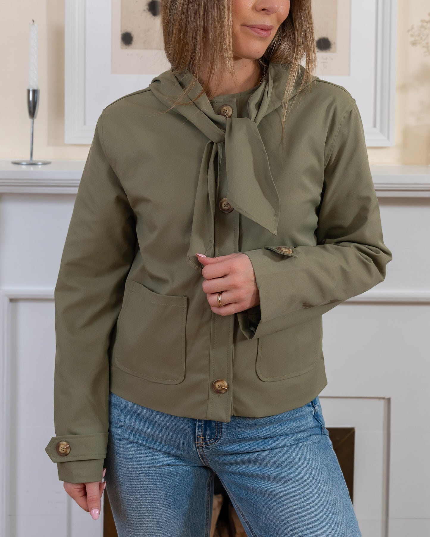 Khaki David Jacket