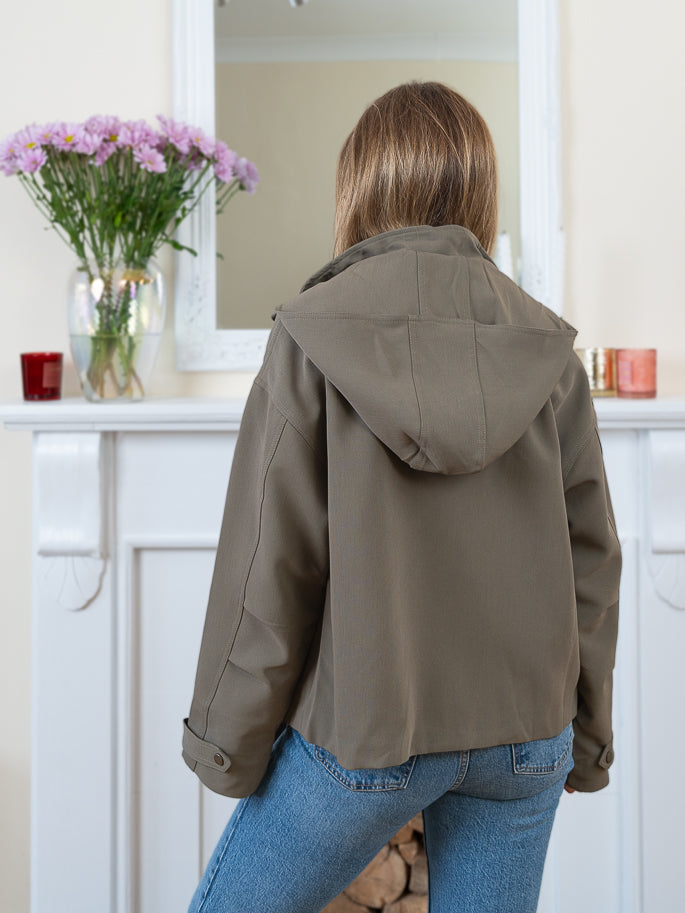 Khaki Harpet Jacket