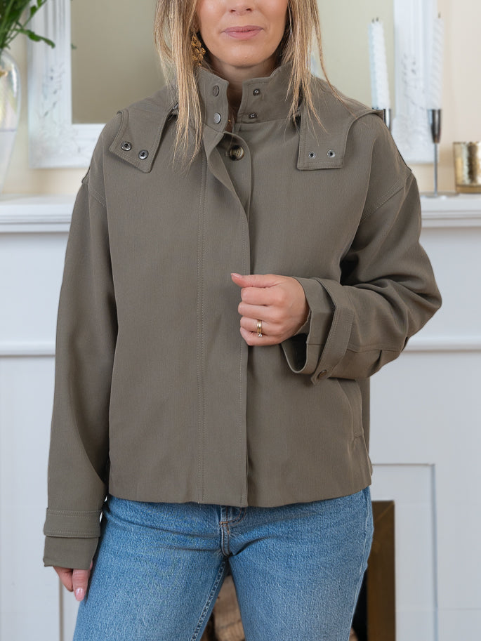 Khaki Harpet Jacket