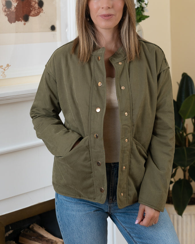 Khaki Lisboa Bomber