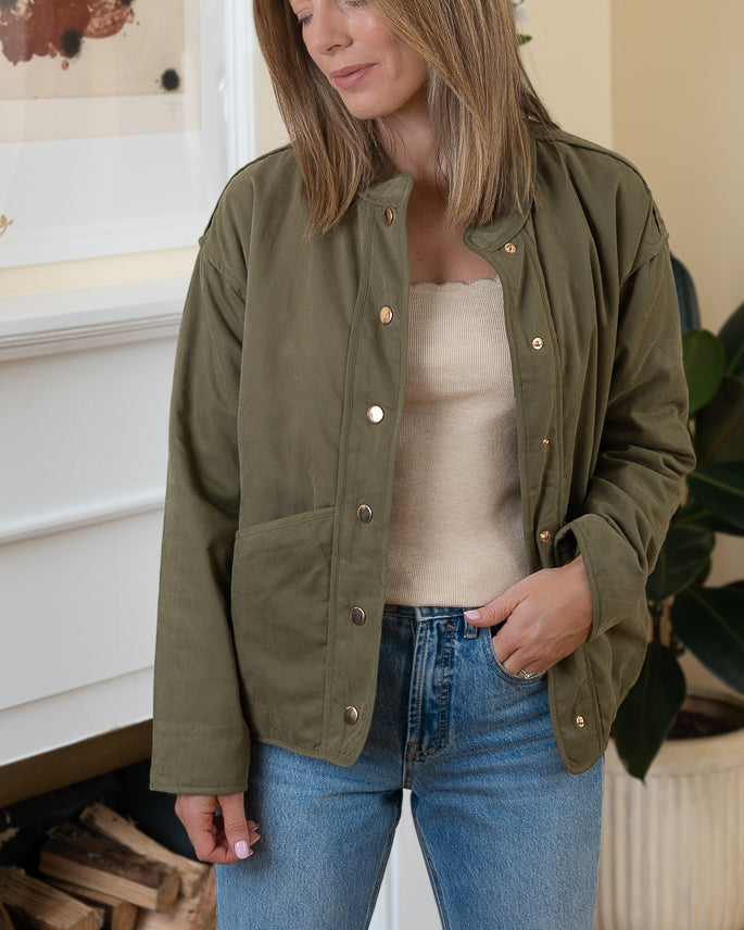 Khaki Lisboa Bomber