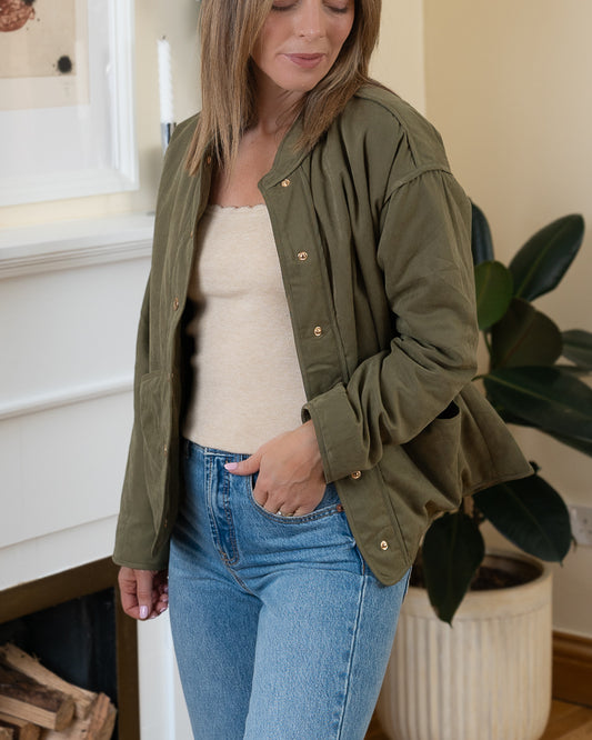 Khaki Lisboa Bomber