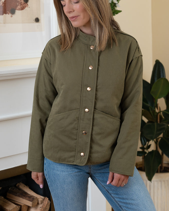 Khaki Lisboa Bomber