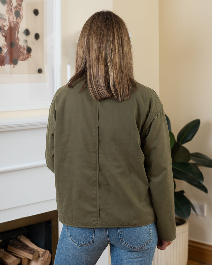 Khaki Lisboa Bomber