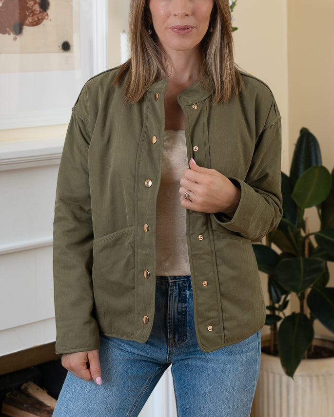 Khaki Lisboa Bomber
