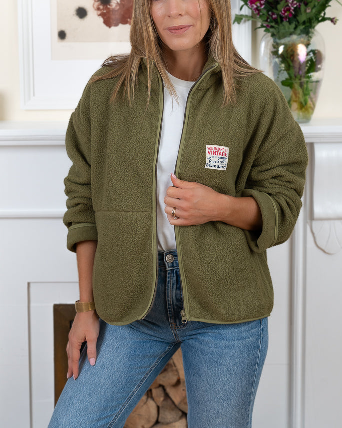 Khaki Sandy Fleece