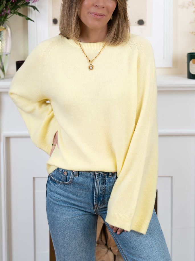 Lemon Milo Jumper