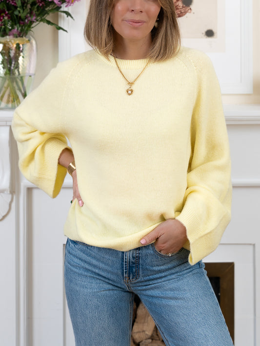 Lemon Milo Jumper