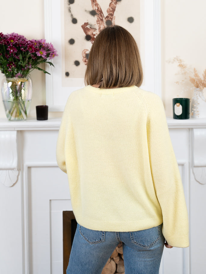 Lemon Milo Jumper