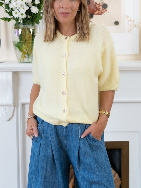 Lemon Anna Cardigan