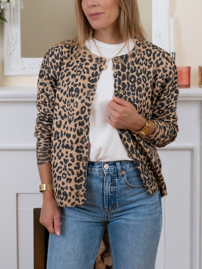 Leopard Cardigan