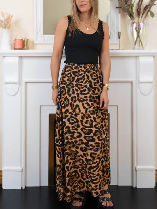 Leopard Skirt