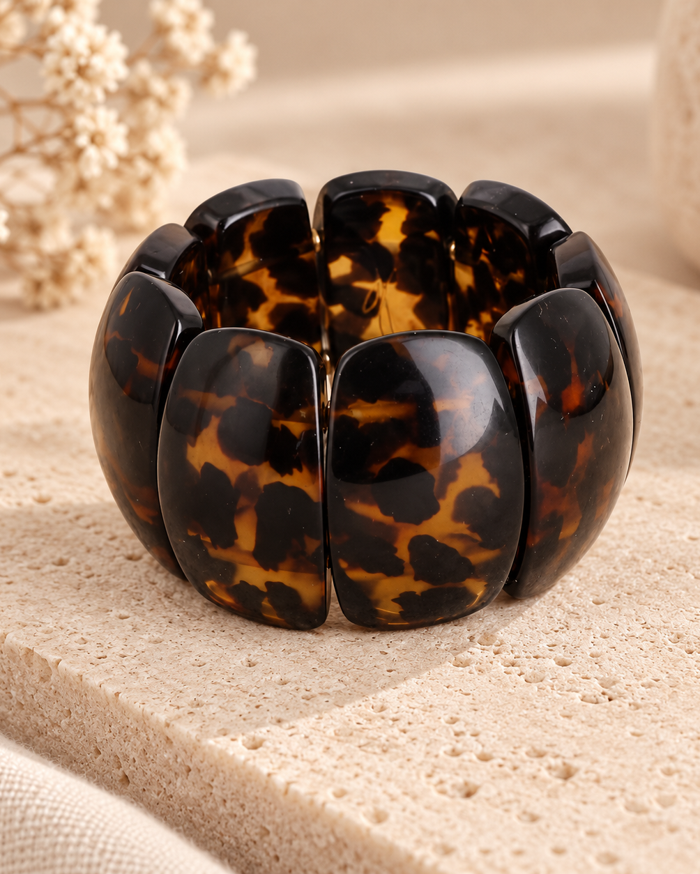 Leopard Carmen Bracelet