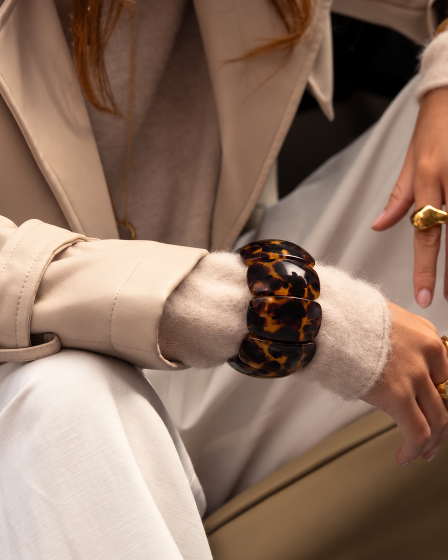 Leopard Carmen Bracelet
