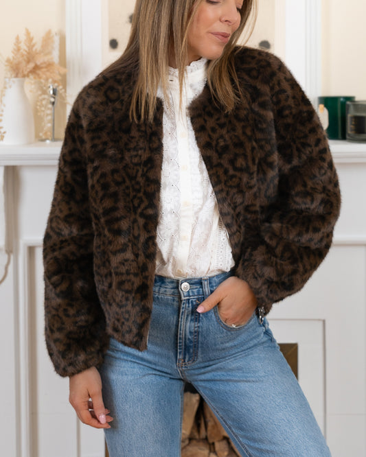 Leopard Louisa Jacket