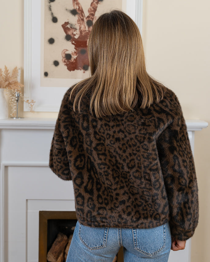 Leopard Louisa Jacket
