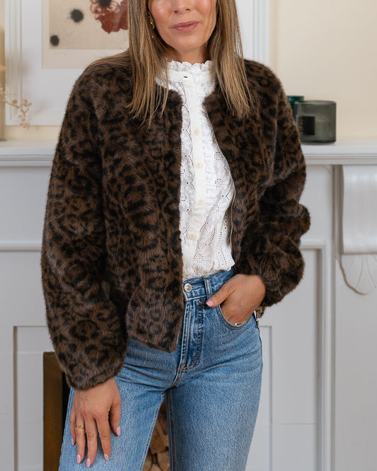Leopard Louisa Jacket