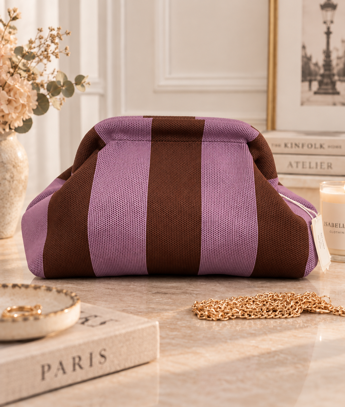 Lilac Brunna Bag