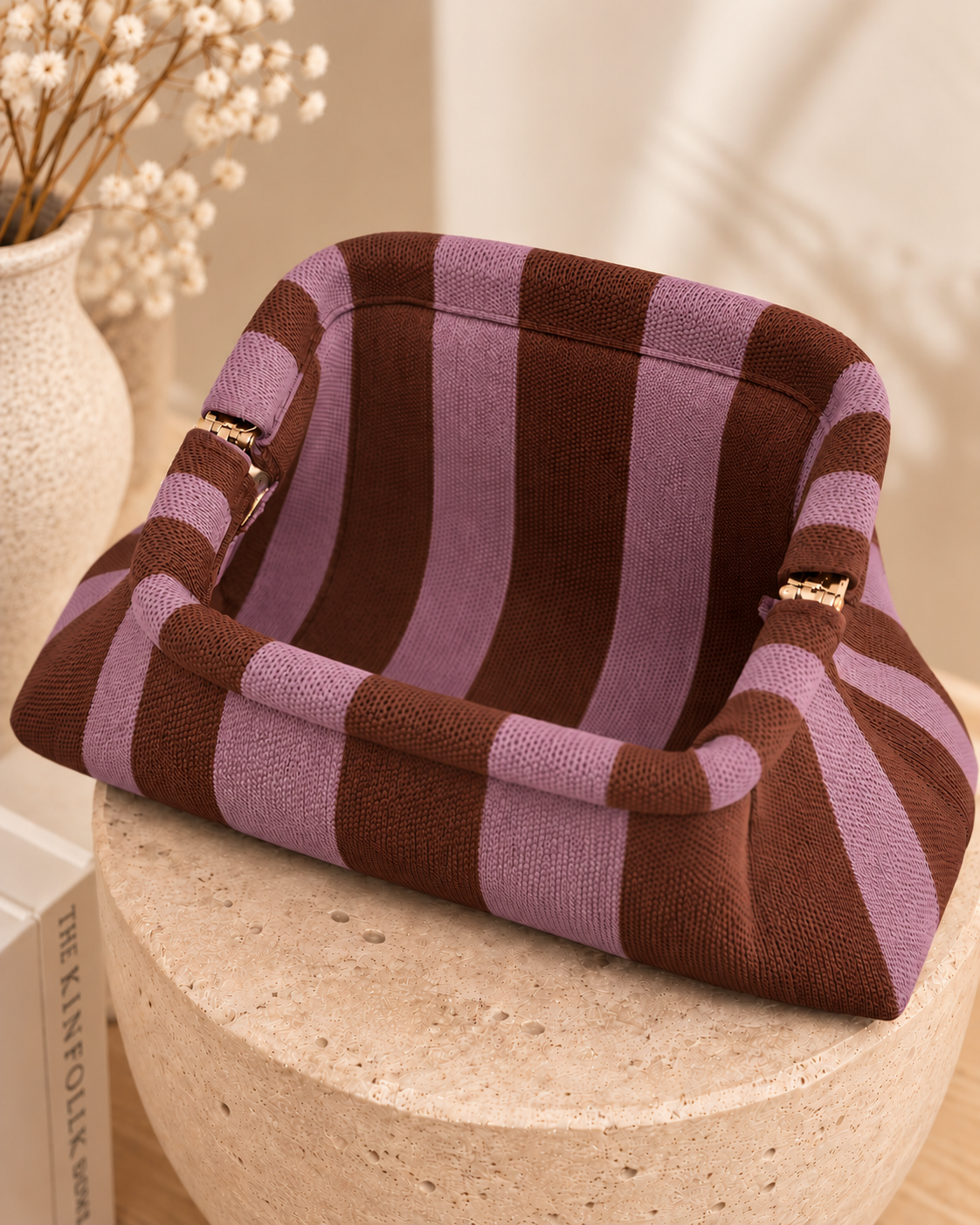 Lilac Brunna Bag
