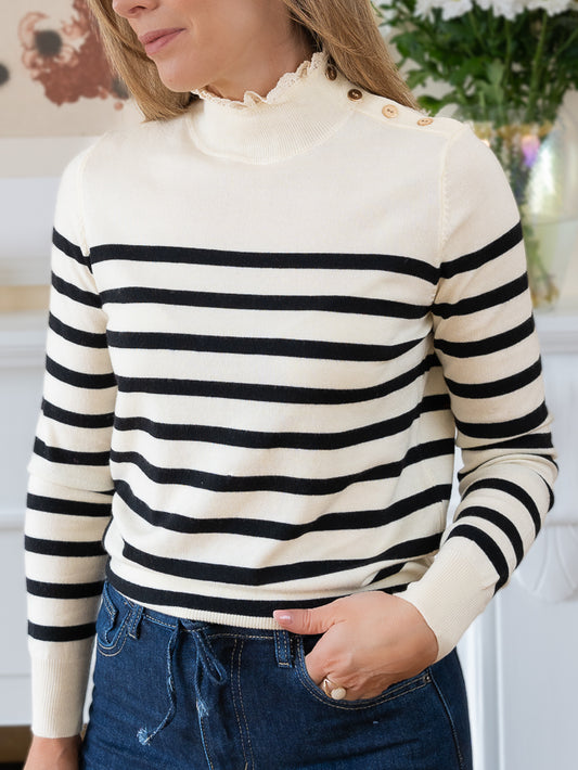 Loreta Striped Top