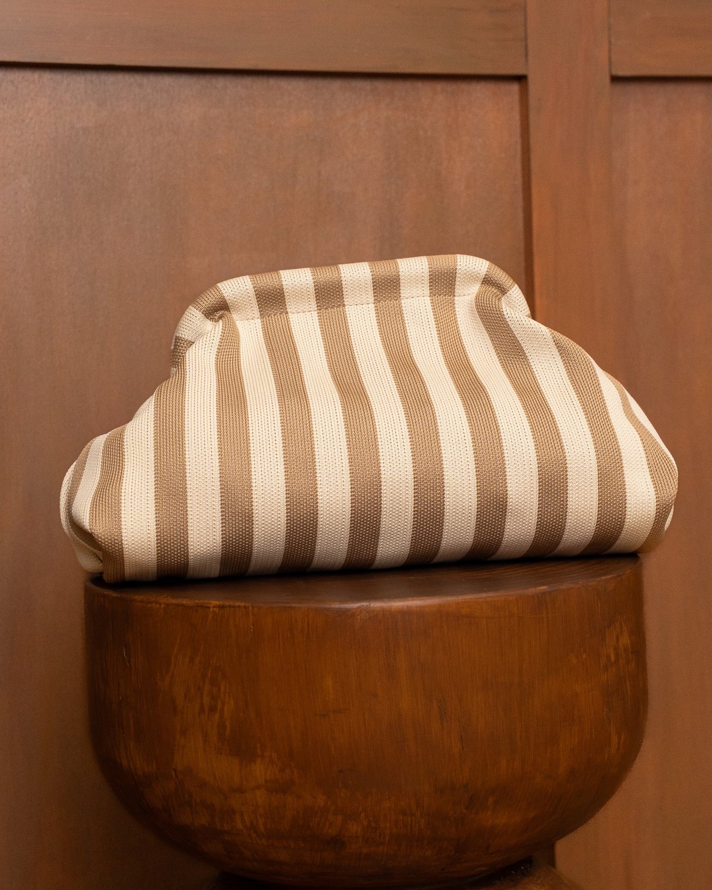 Camel Stripes Brunna Bag