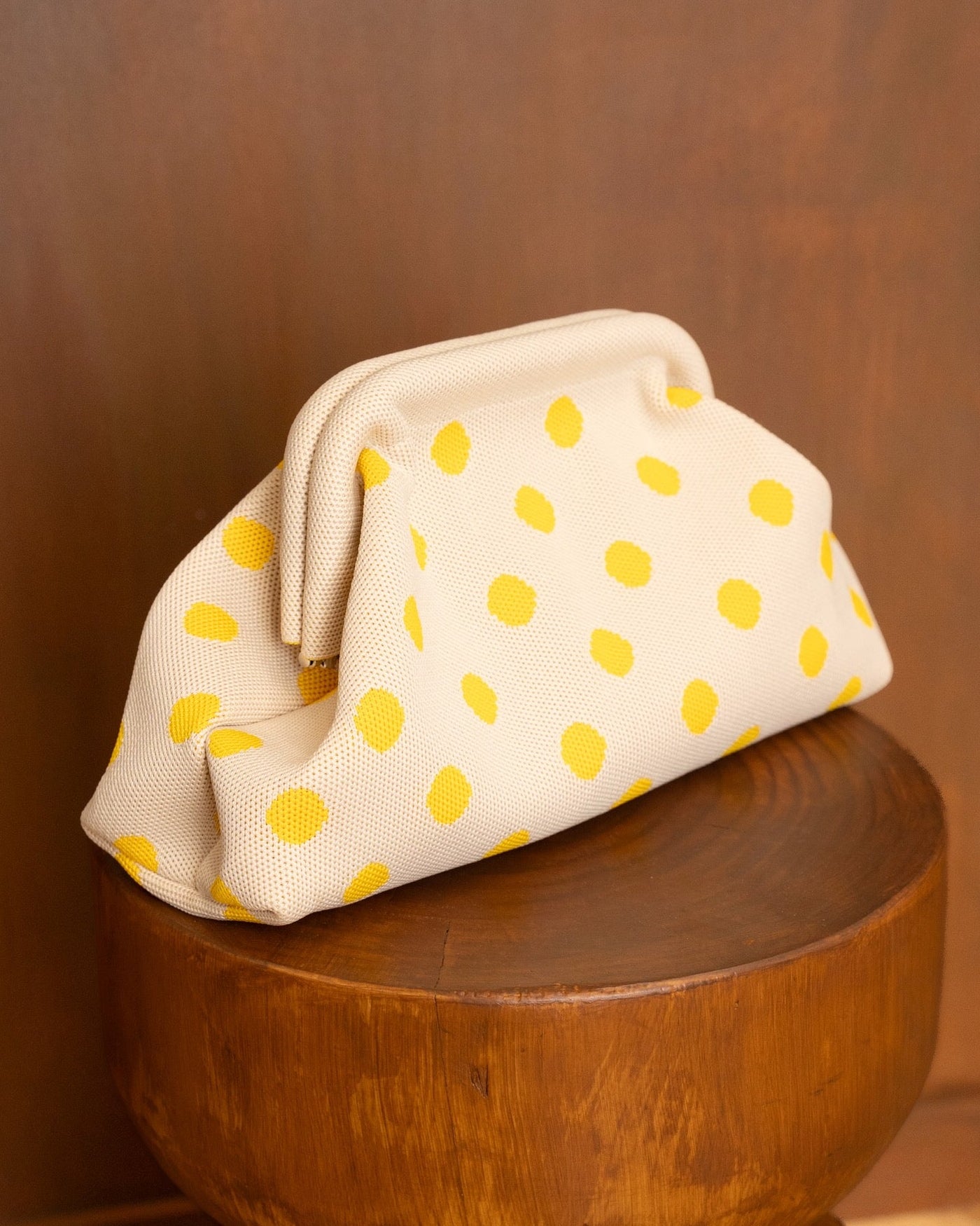 Yellow Dots Brunna Bag