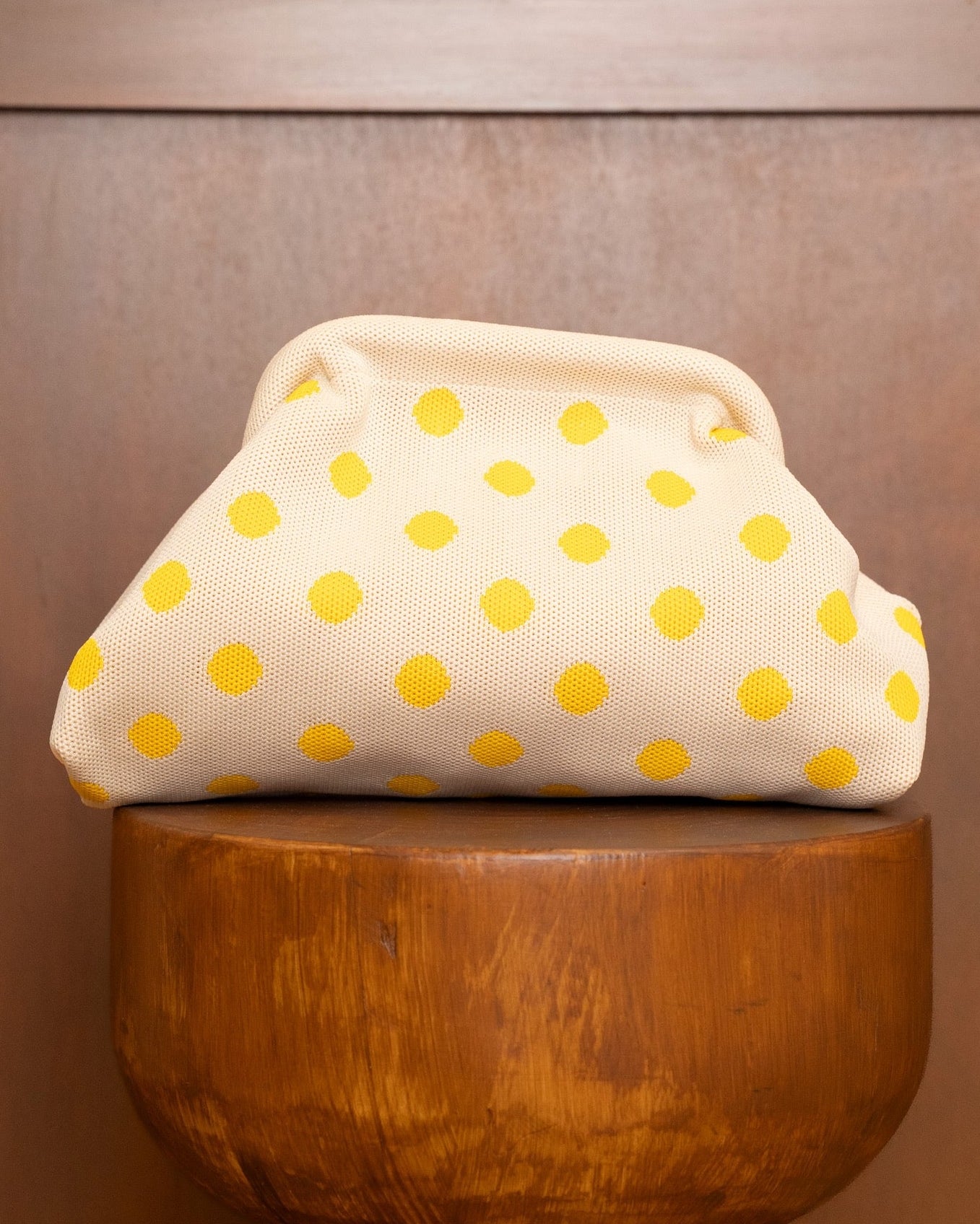 Yellow Dots Brunna Bag