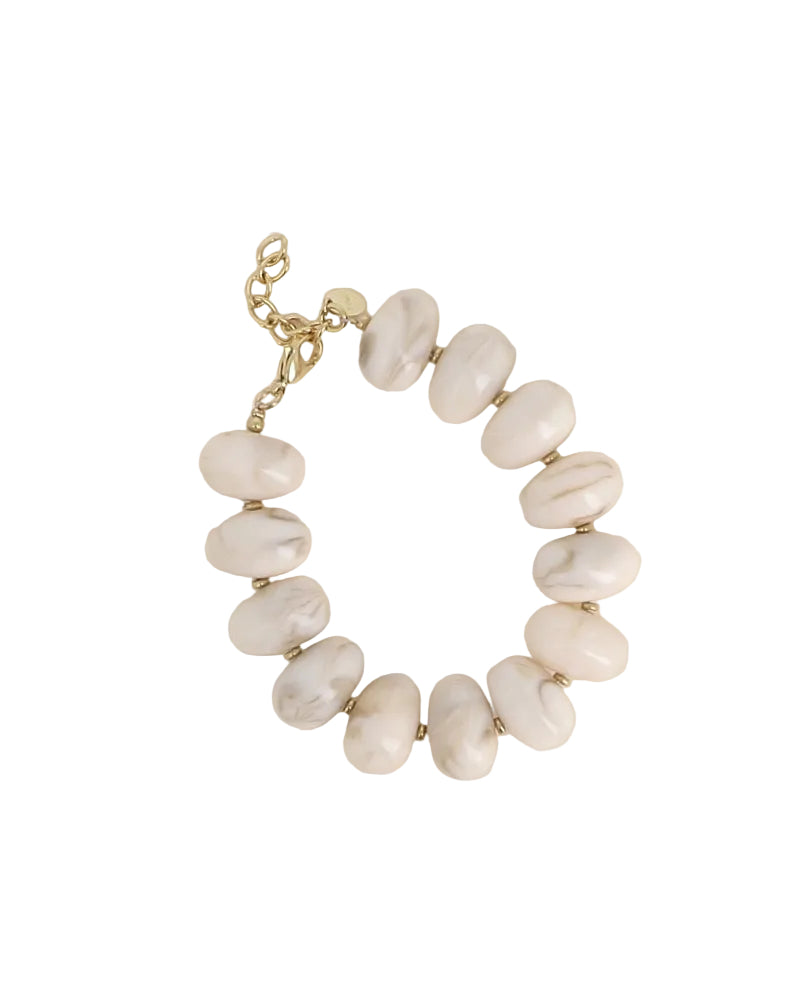 Beige Aura Bracelet