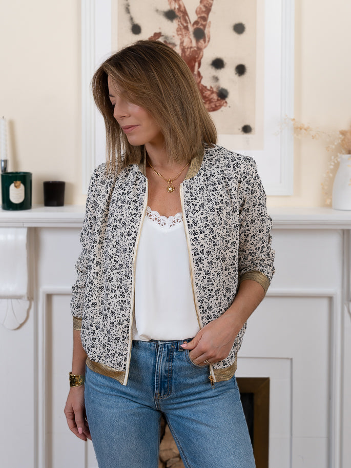 Melbourne Bomber Jacket