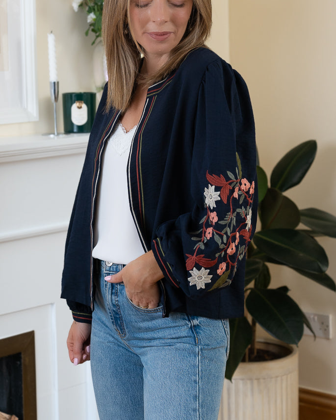 Navy Beth Jacket