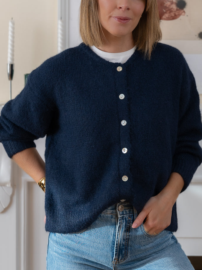 Navy Julie Cardigan