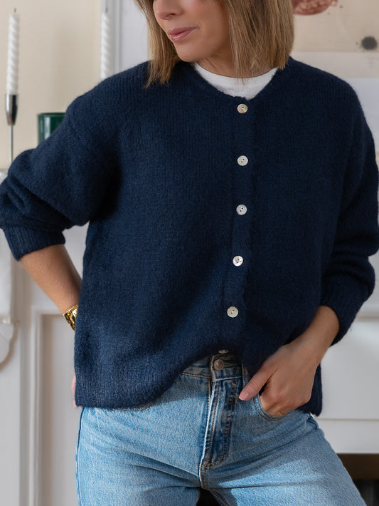 Navy Julie Cardigan