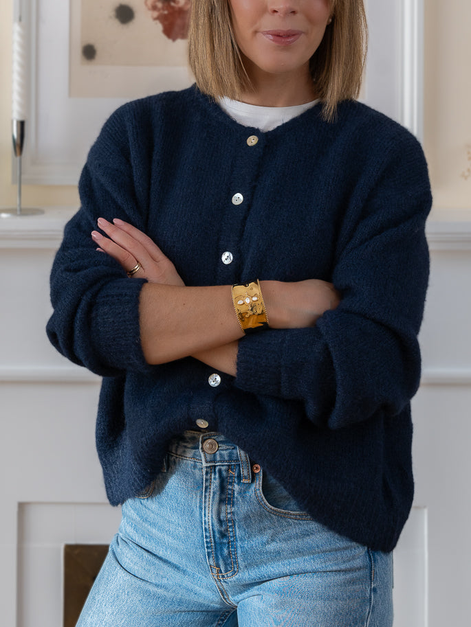 Navy Julie Cardigan