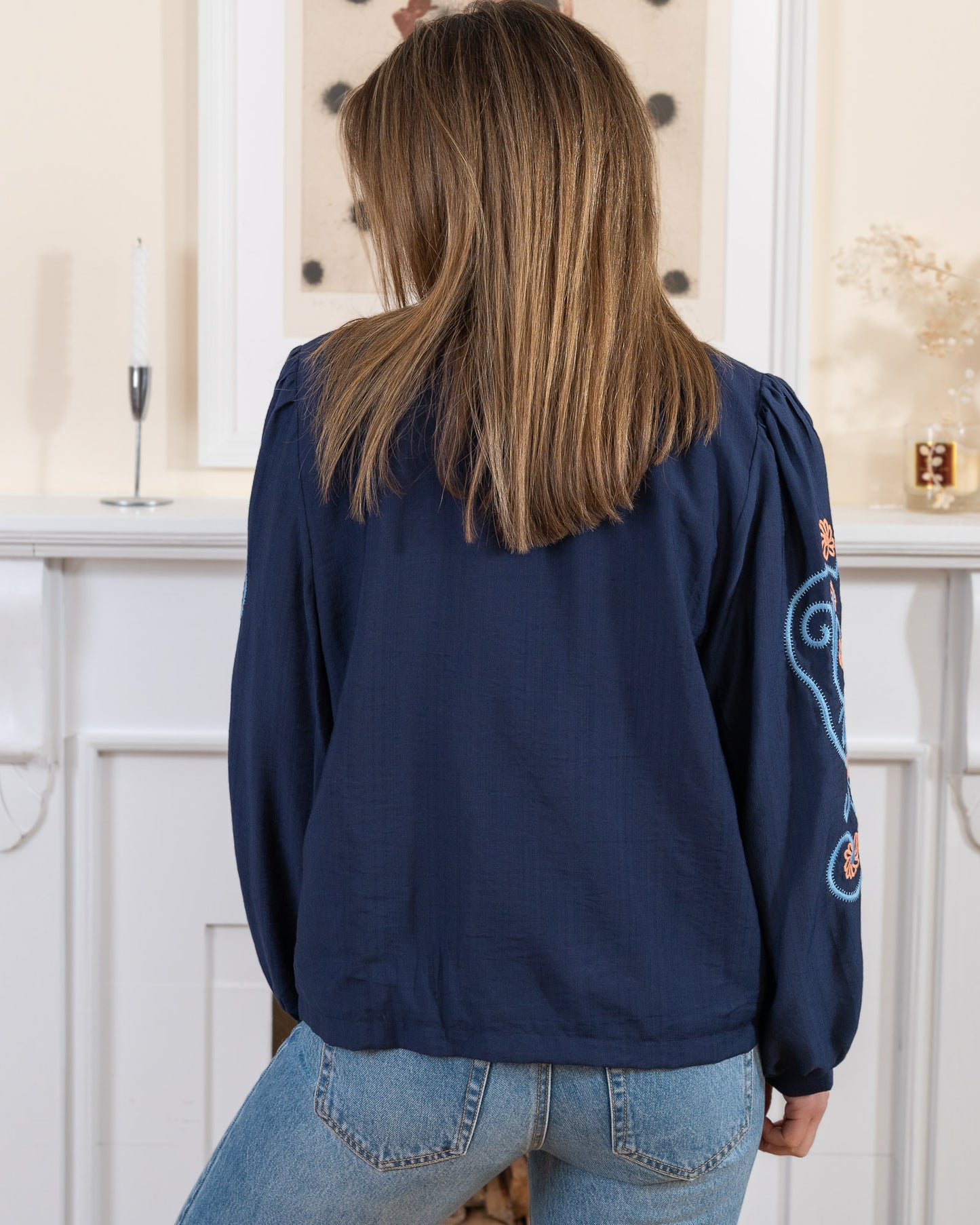 Navy Lisa Jacket