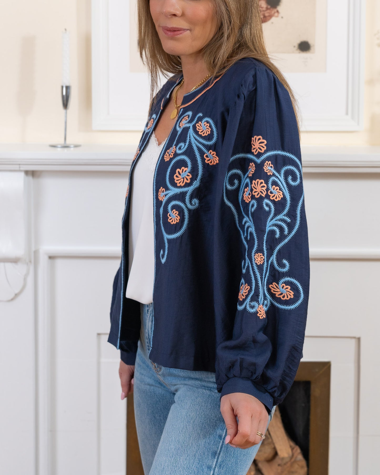 Navy Lisa Jacket
