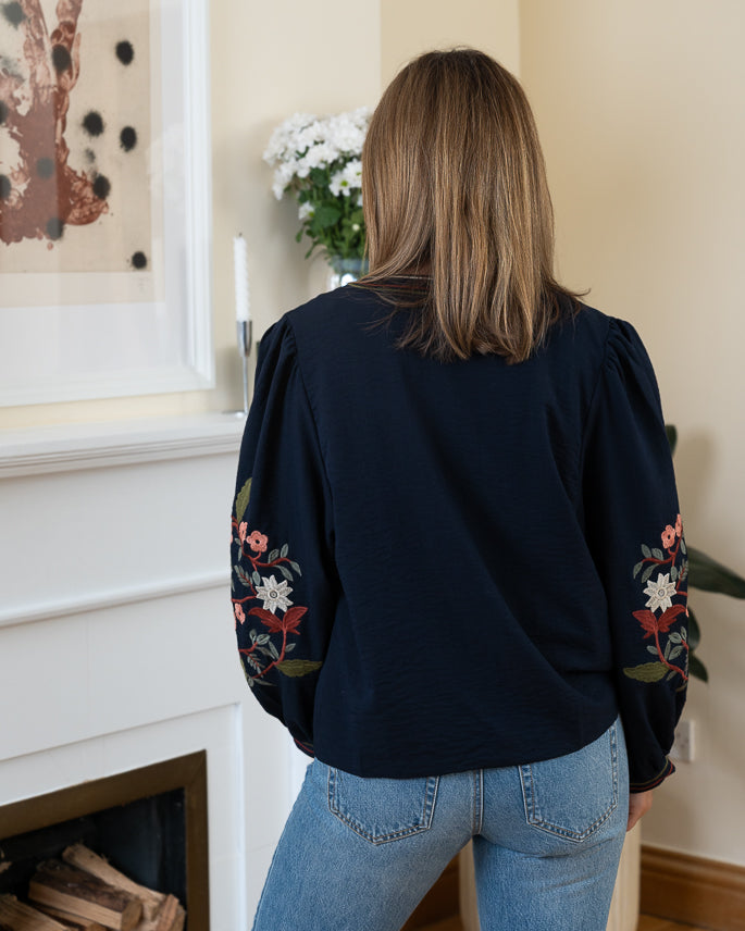 Navy Beth Jacket