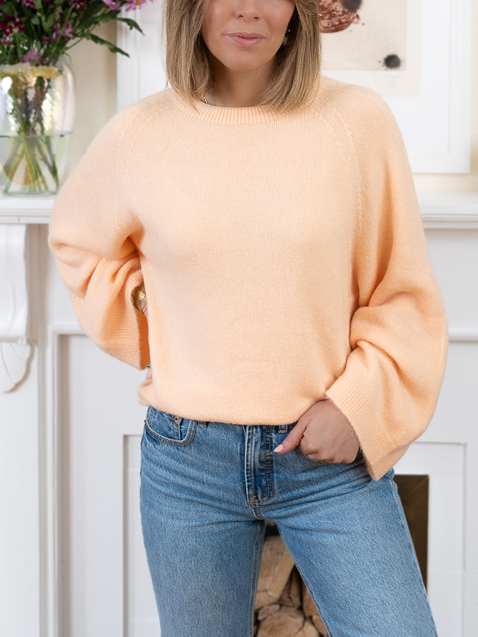 Peach Milo Jumper