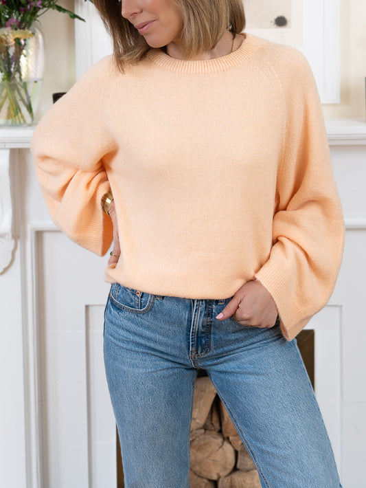 Peach Milo Jumper