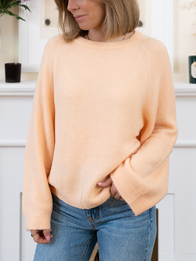 Peach Milo Jumper